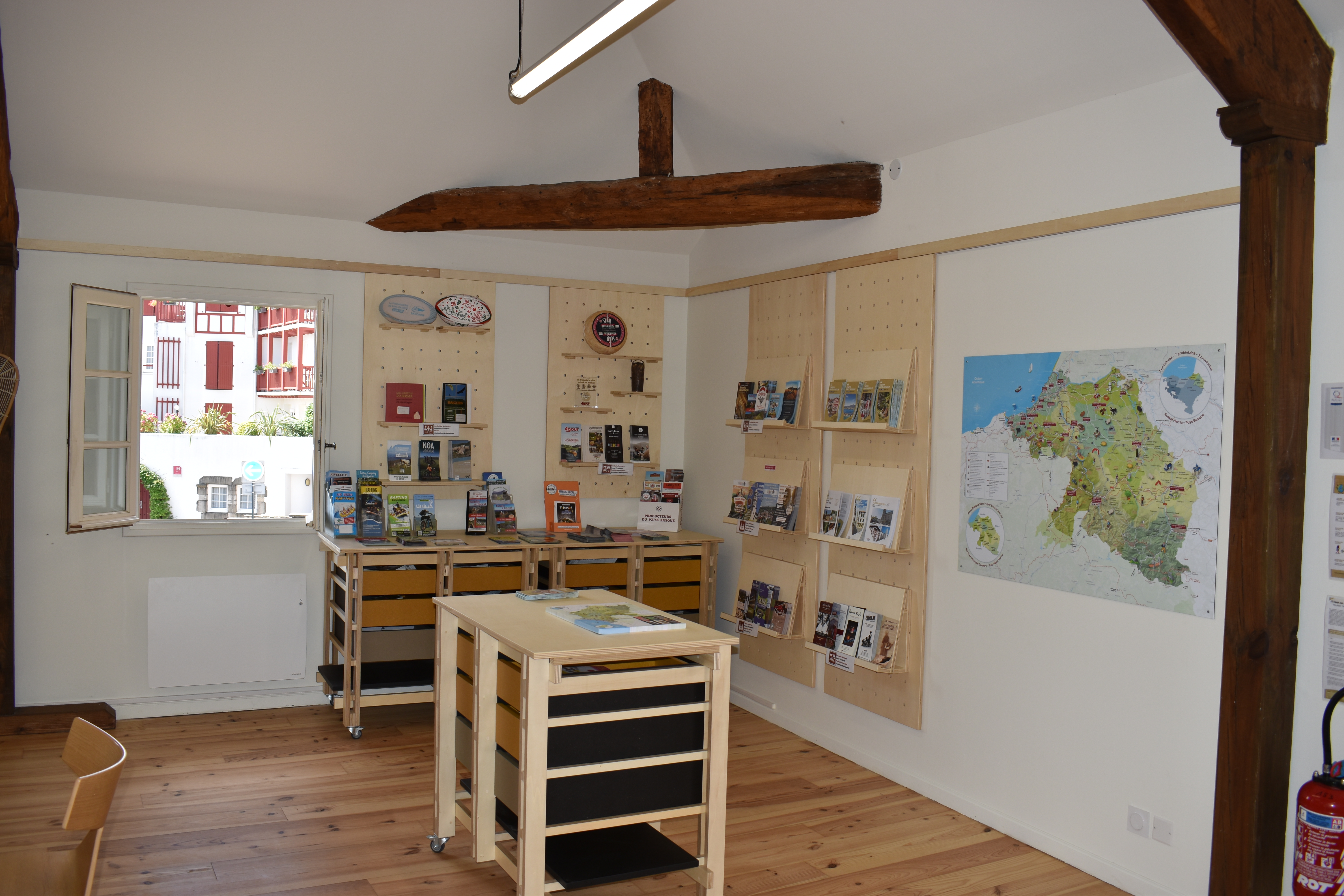 Bureau d'Accueil Touristique de Hasparren - Office de Tourisme Pays Basque