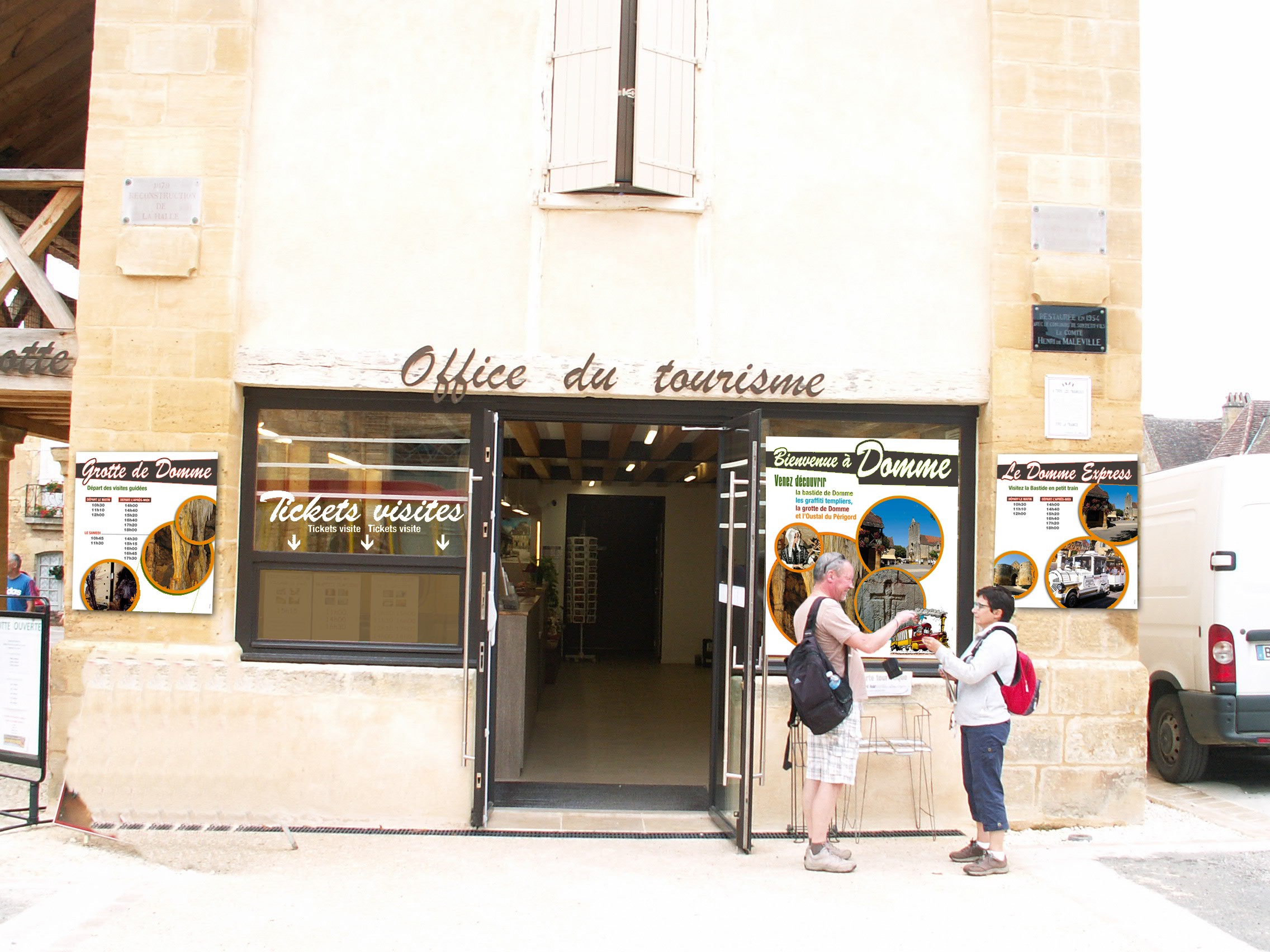 Pôle tourisme de Domme