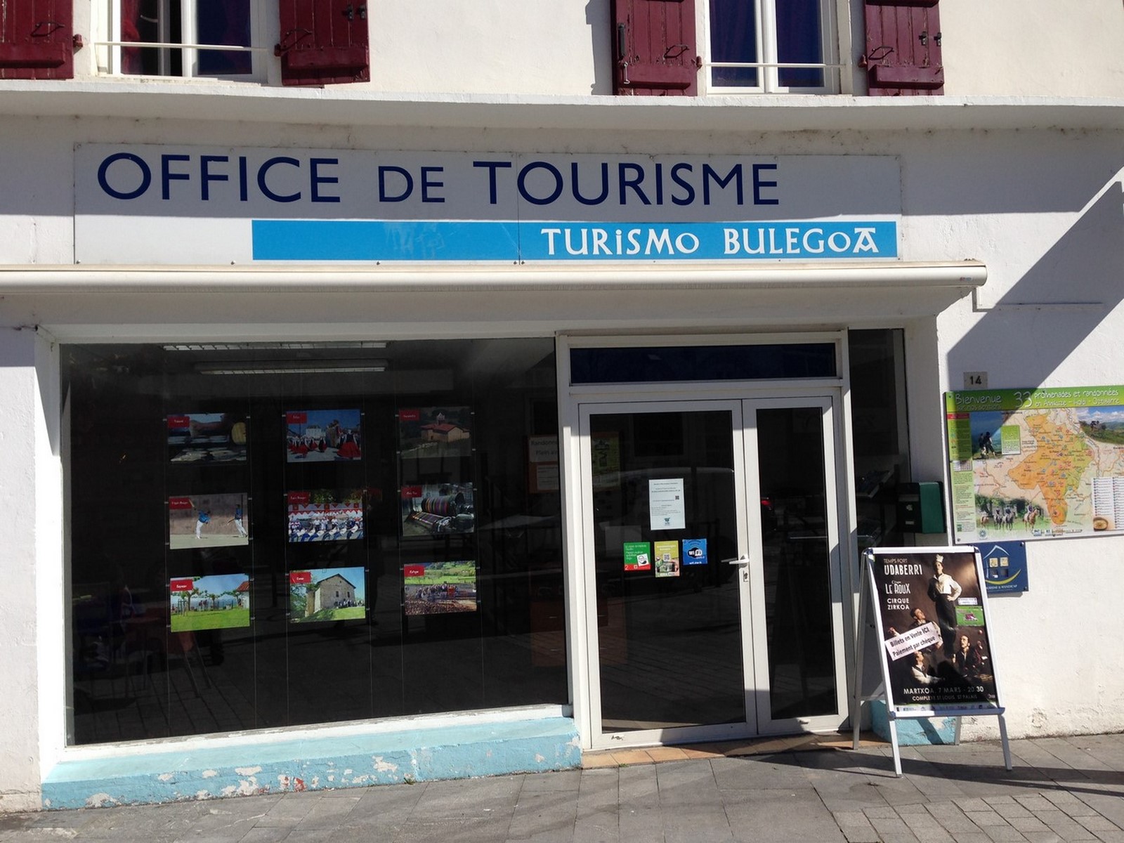 office de tourisme pays basque