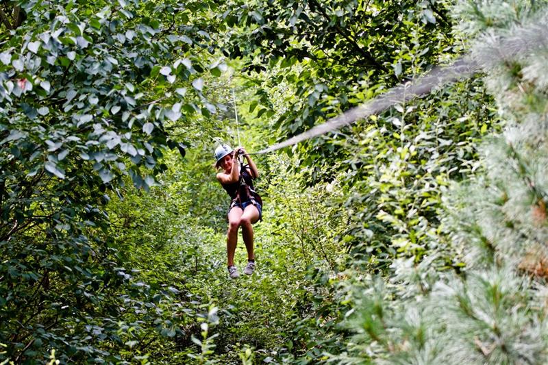Oihana Parc acrobatique en hauteur 