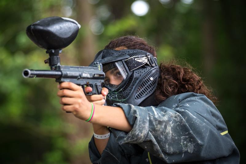 Oihana Parc d'aventure Paintball