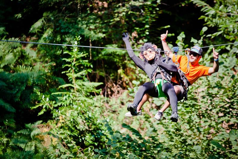 Oihana Parc acrobatique en hauteur 