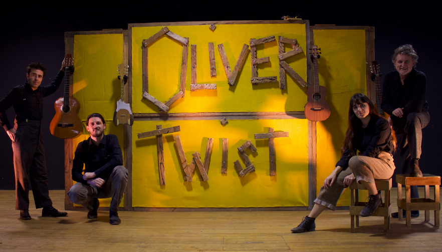 Oliver twist - Cie La boîte à jouer avec l'Ecole de musique du Pays Grenadois