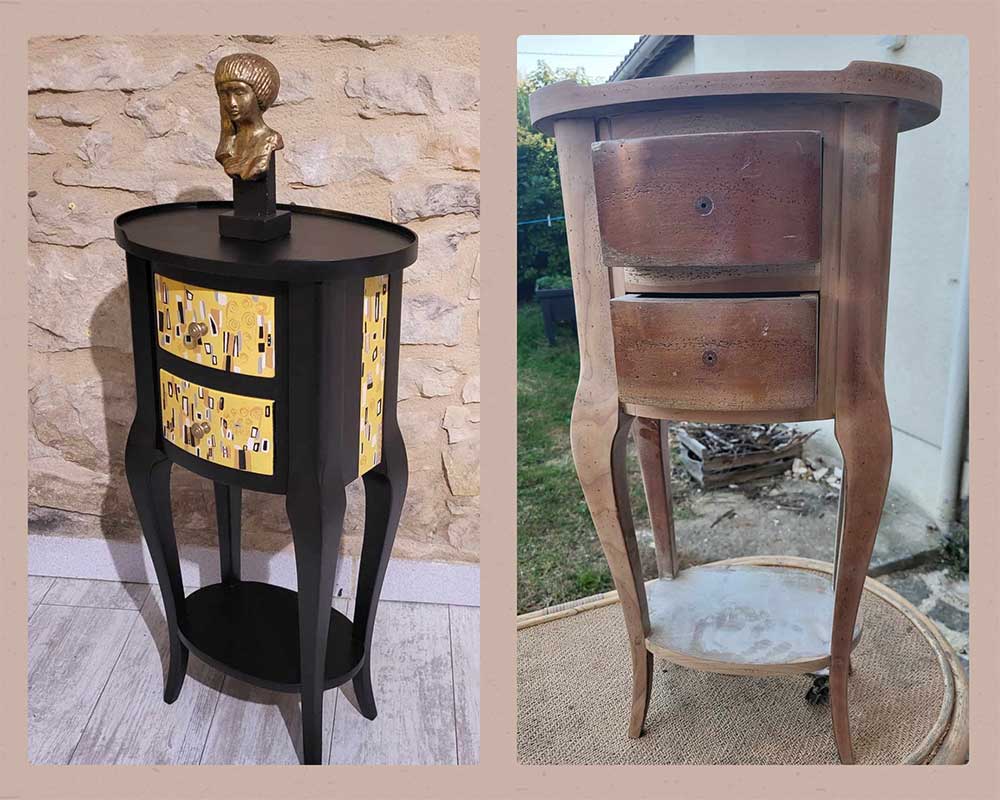 De L'Ombre à la Patine - Nathalie Lafaille