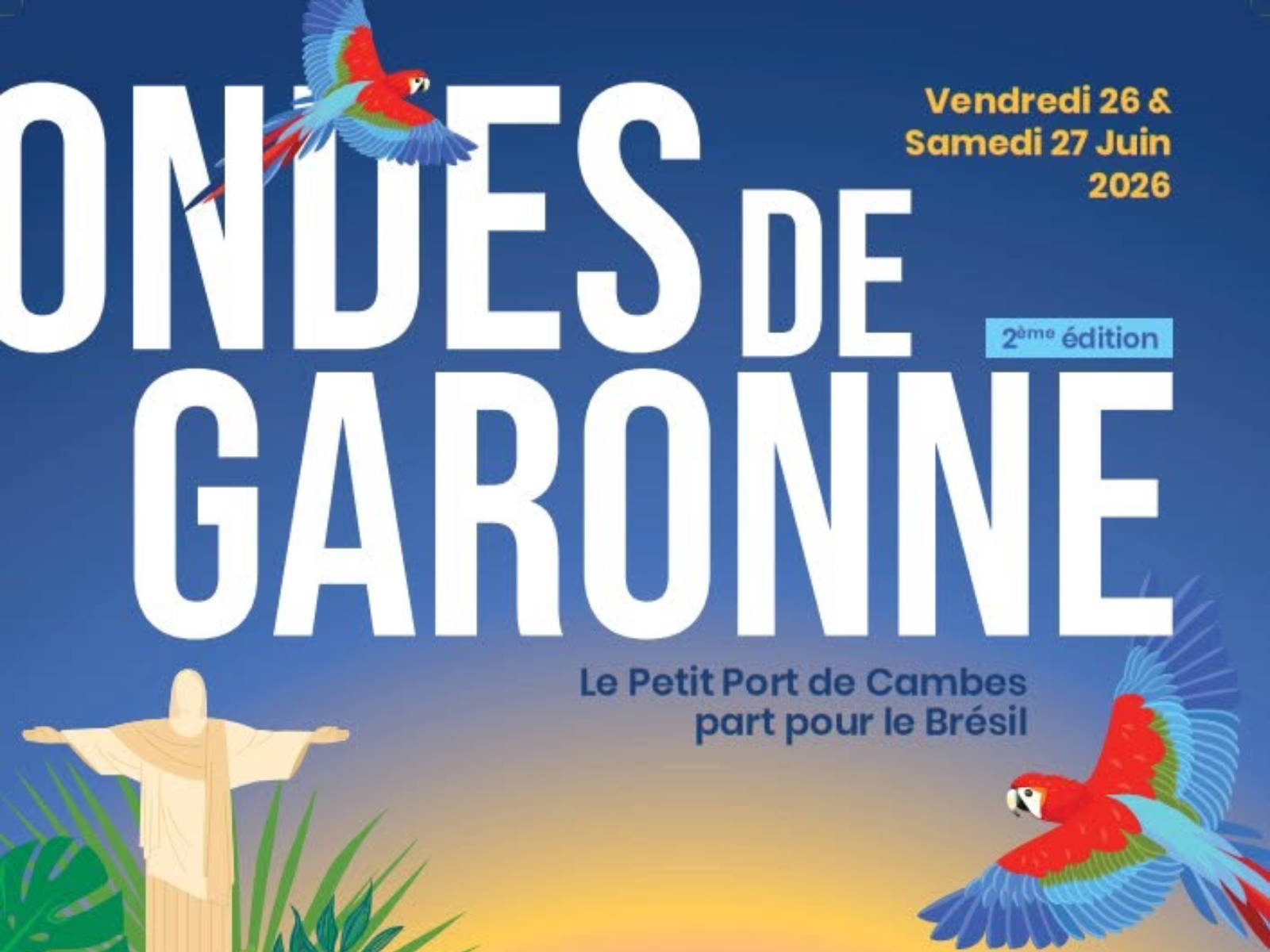 Festival Ondes de Garonne