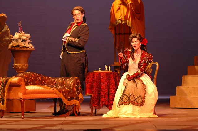 Diffusion de l'Opéra La Tosca - Captation de l'Opéra de Rennes