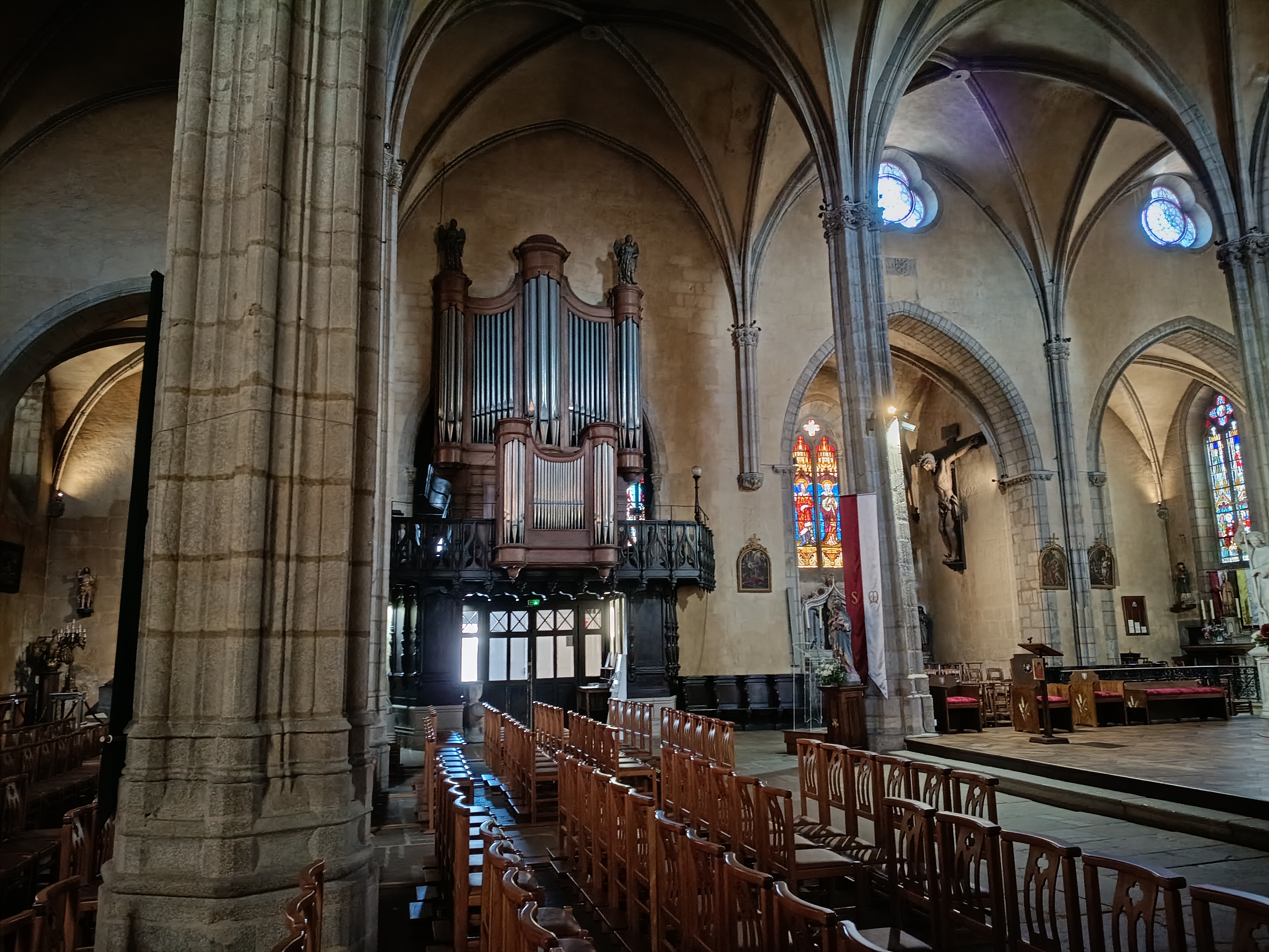 Jour de l'orgue : au cœur de la basilique Saint-Michel-des-Lions — visuel événement