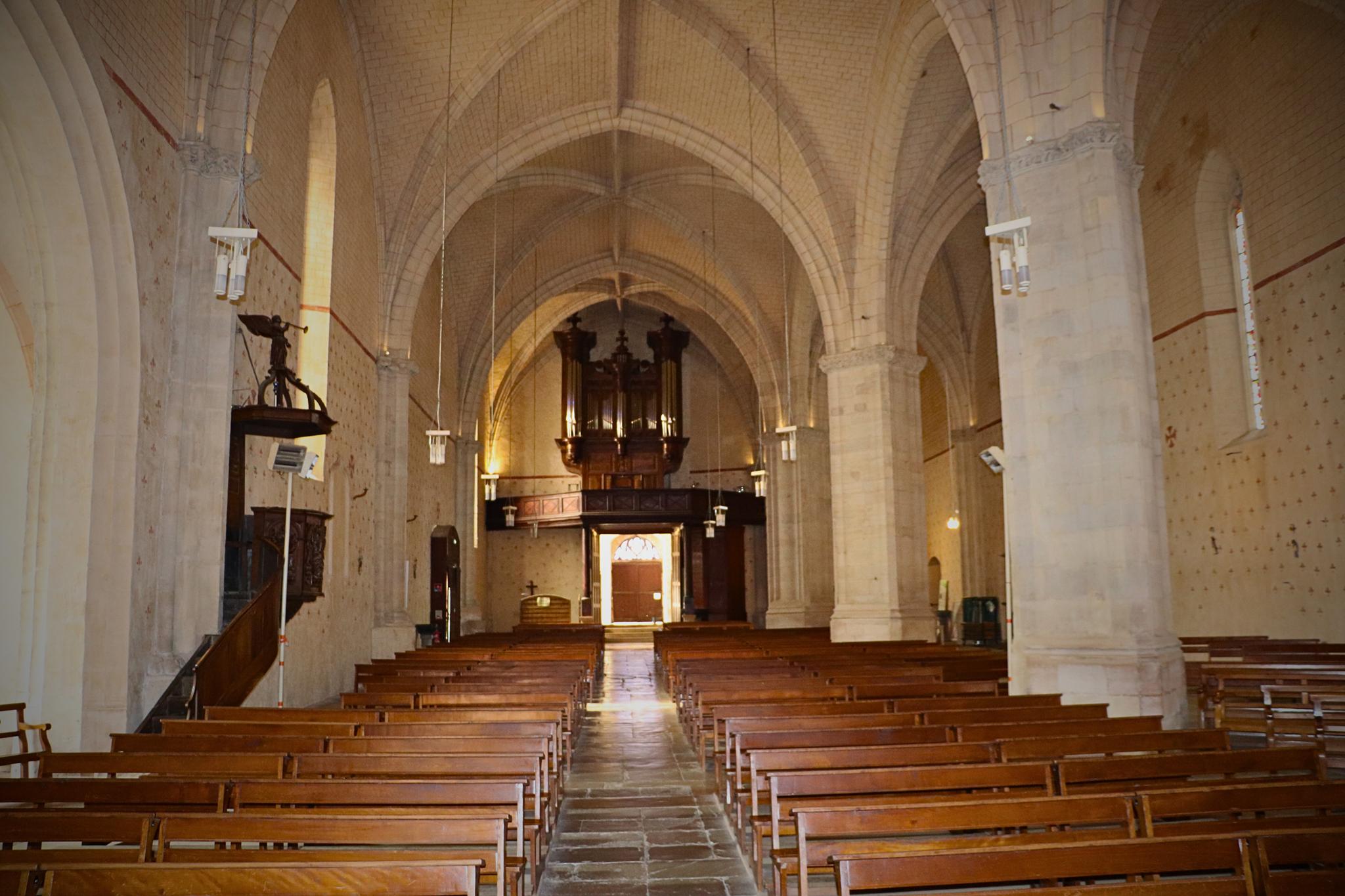 Eglise Saint Girons et sa charpente, Monein - photo 17