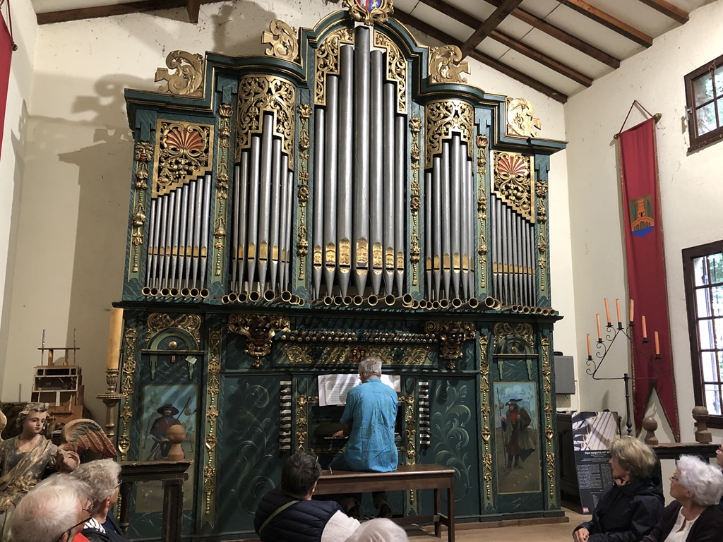 Visite guidée des orgues — visuel événement