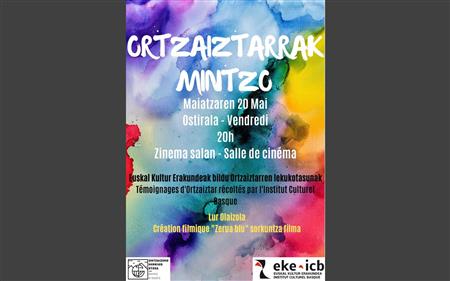 Ortzaiztarrak mintzo : témoignages d'habitants d'Ossès récoltés par l'Institut Culturel Basque