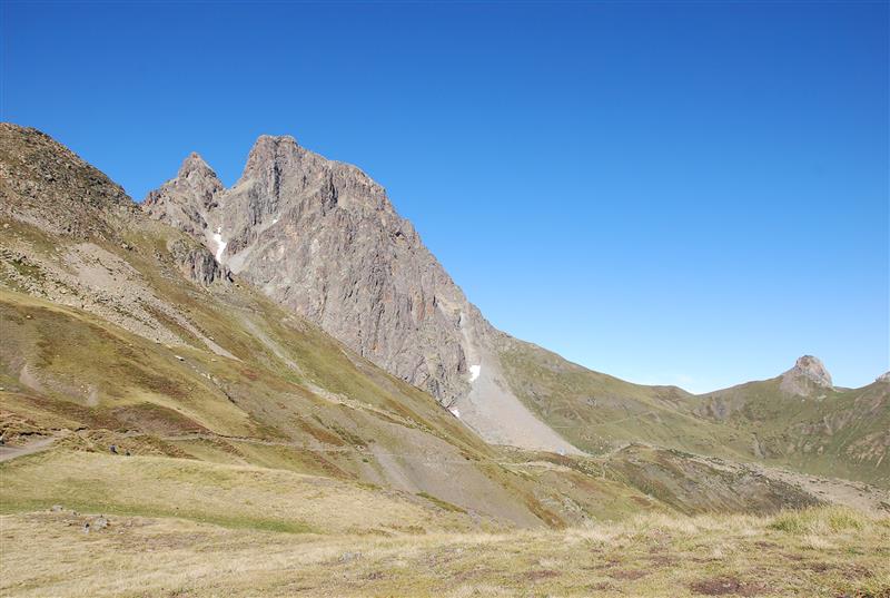 Refuge de Pombie par Caillou de Soques