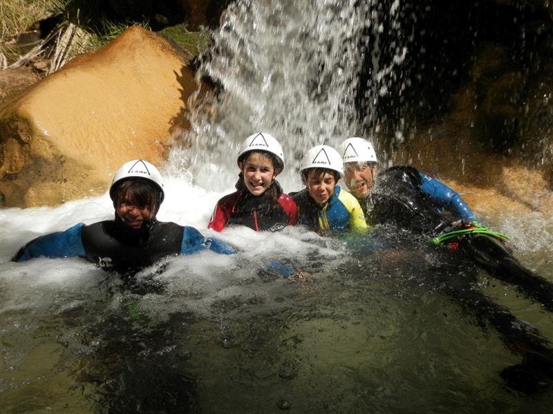 Ossau de l'eau canyoning - Accompagnateur Canyon