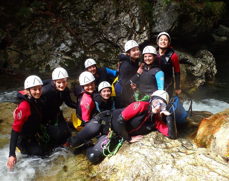 Ossau de l'eau canyoning - Accompagnateur Canyon
