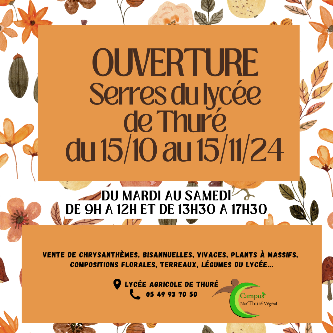 Les serres horticoles du Lycée Agricole — photo 3