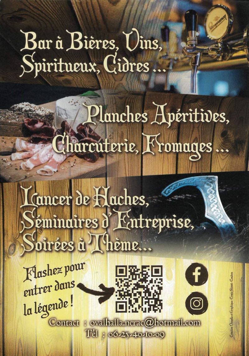 Taverne Viking et Celte O'VALHALLA, Nérac - photo 3
