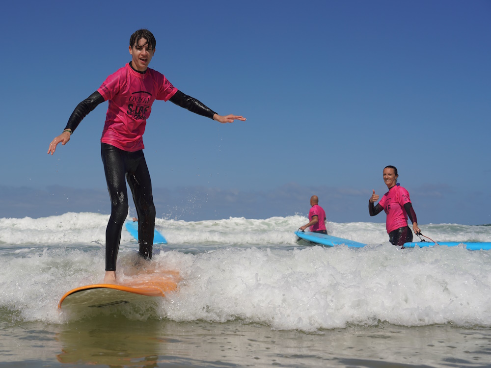 Oxbow Surf School Les Bourdaines