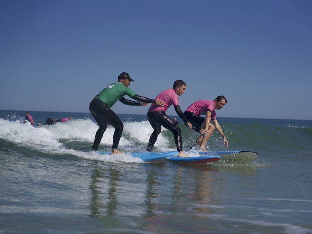 Oxbow Surf School Les Bourdaines