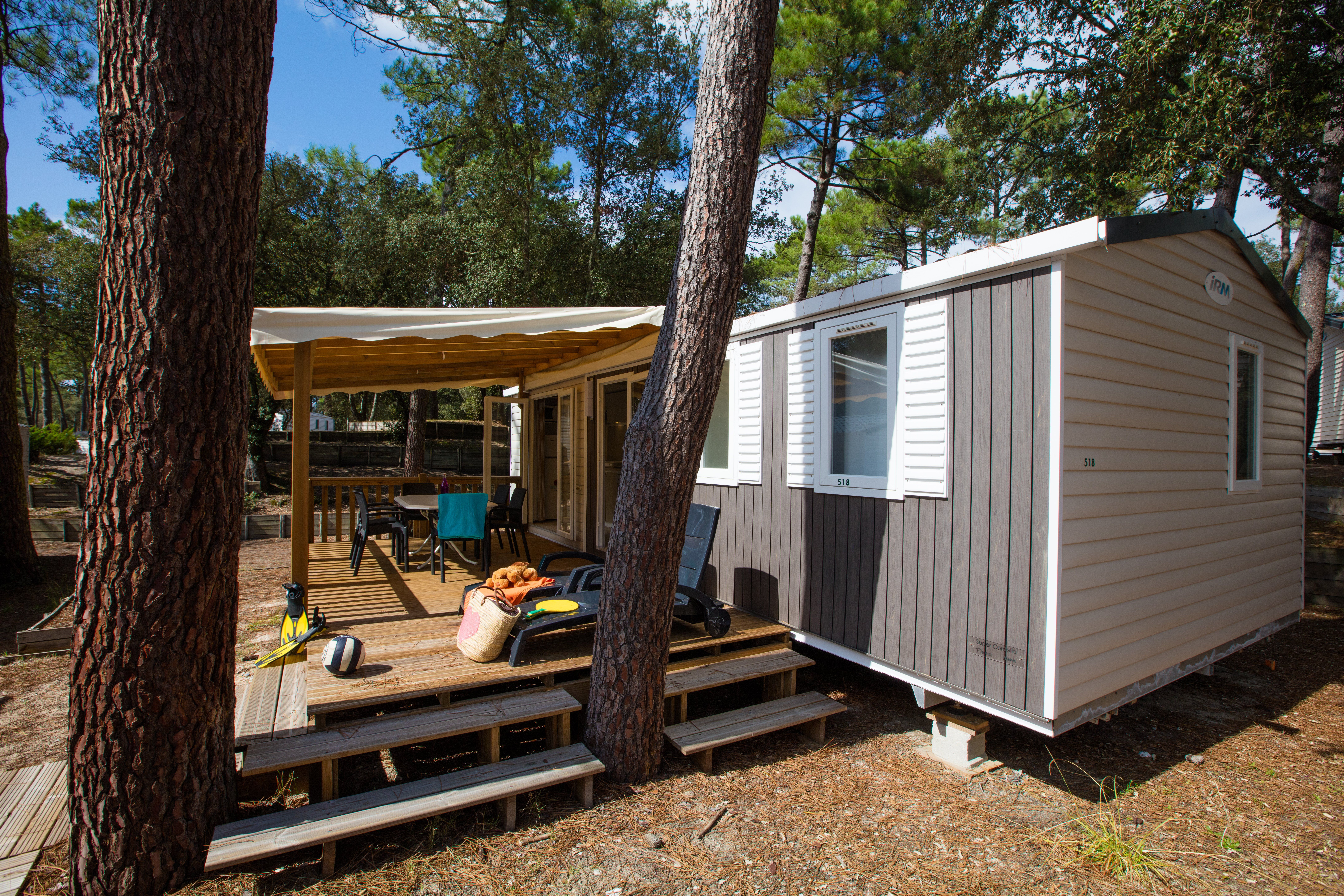 Camping de la Côte d'Argent, Hourtin