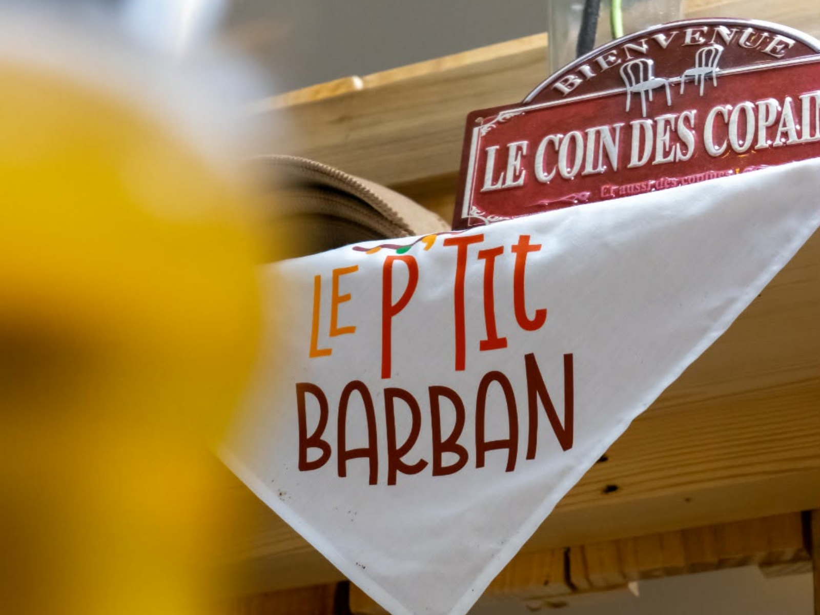Pick Me Up au P'tit Barban — visuel événement