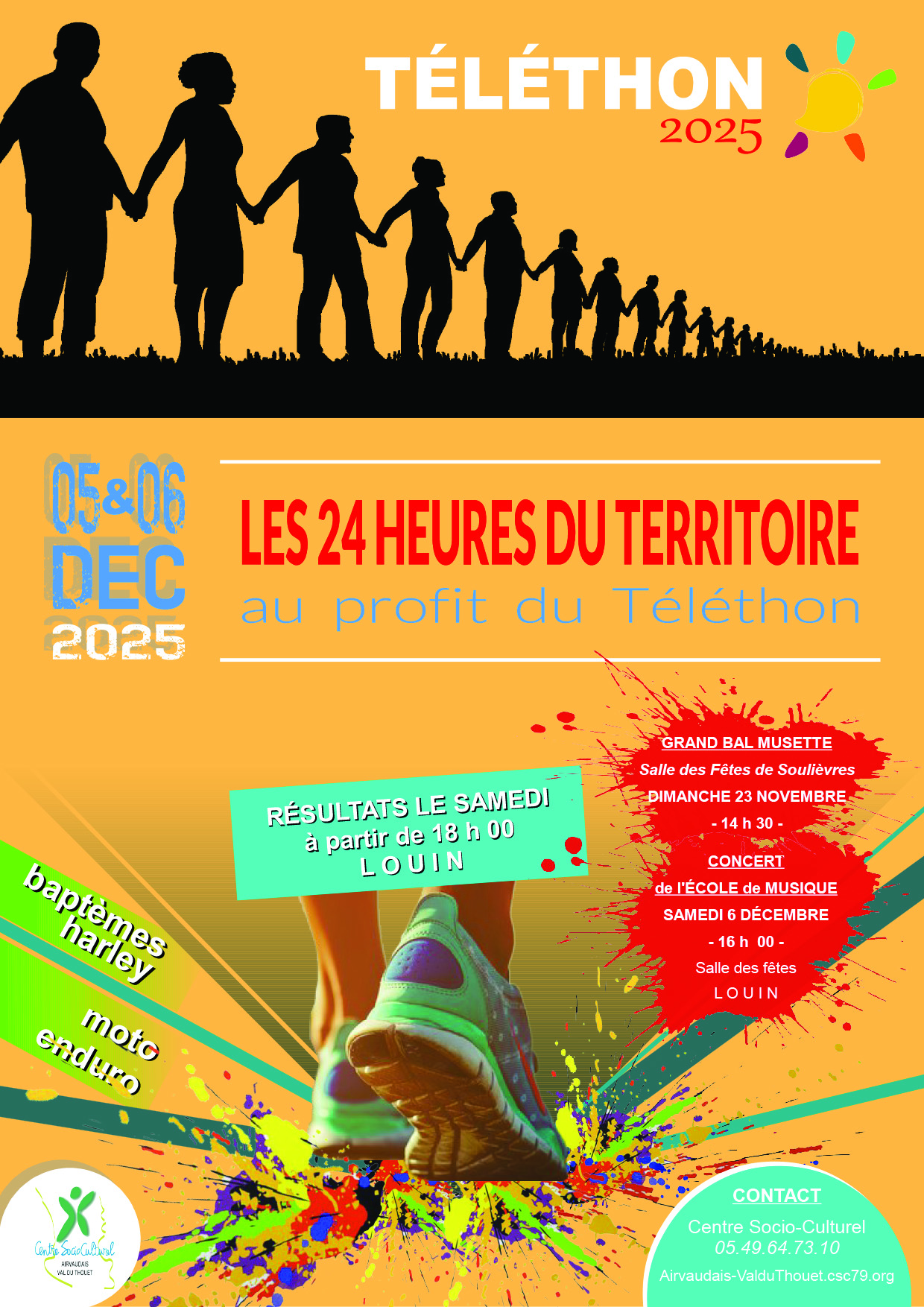 Diverses animations dans le cadre du Téléthon