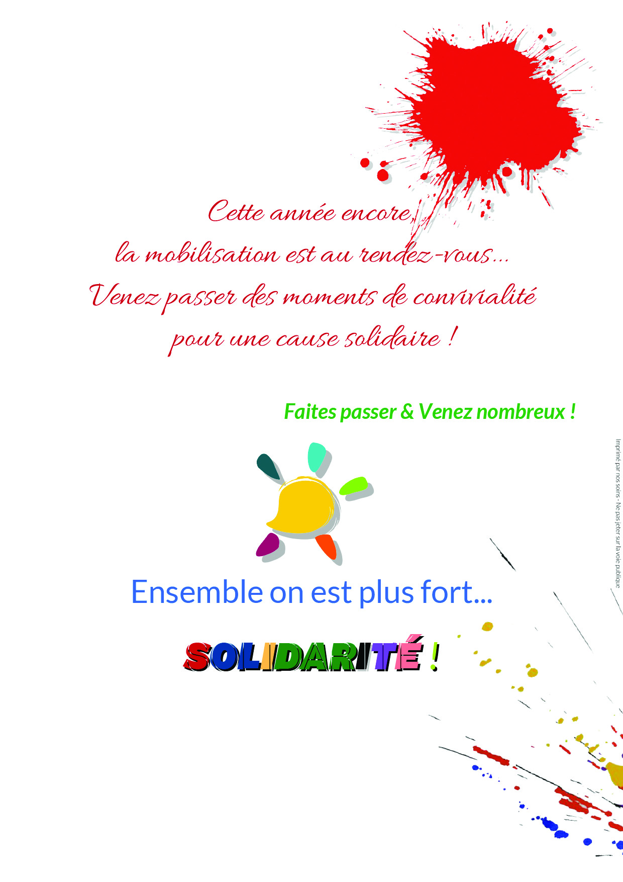 Diverses animations dans le cadre du Téléthon