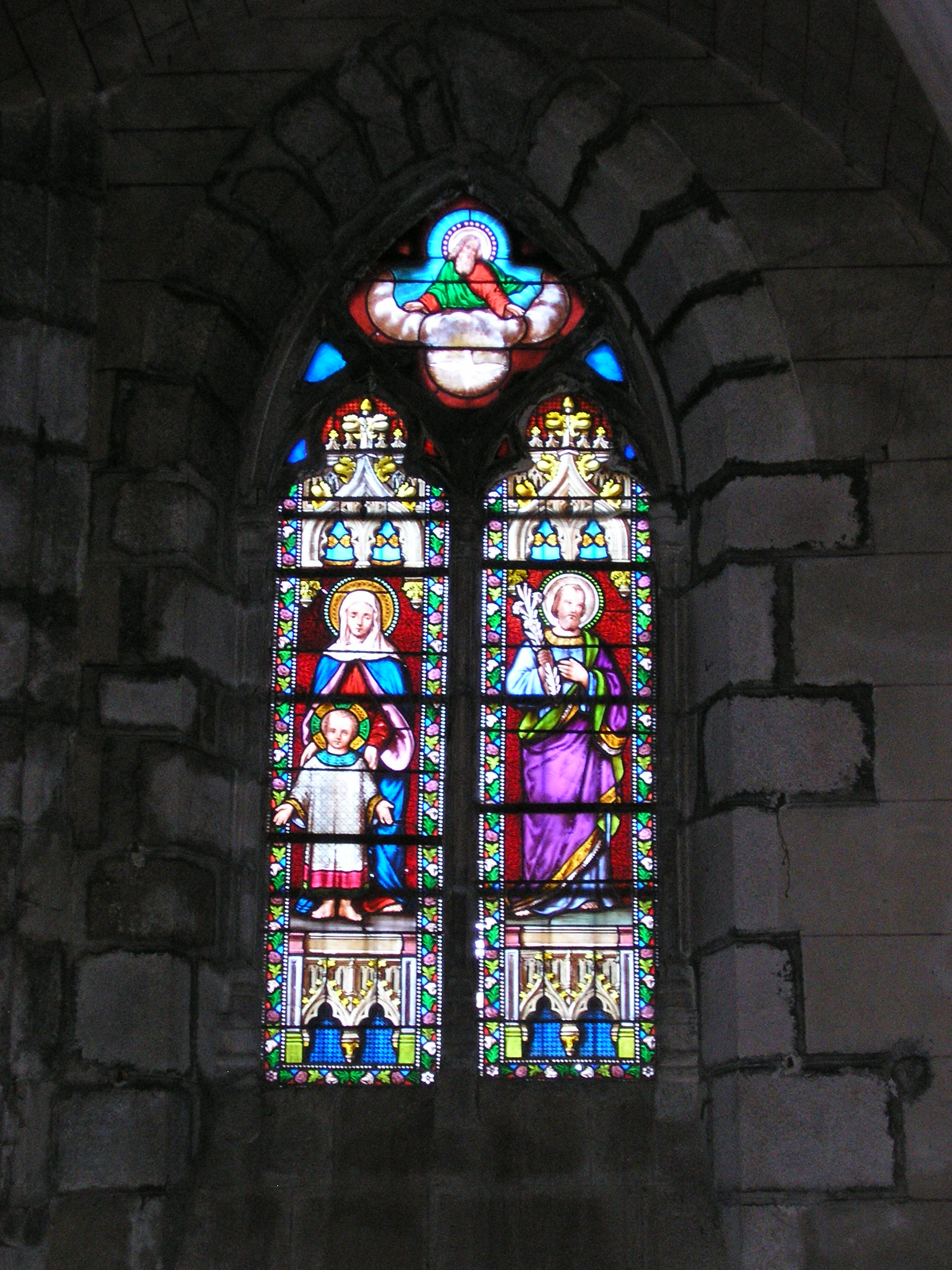 Visite de la Collègiale de Saint Germain Les Belles et de son patrimoine, Saint-Germain-les-Belles