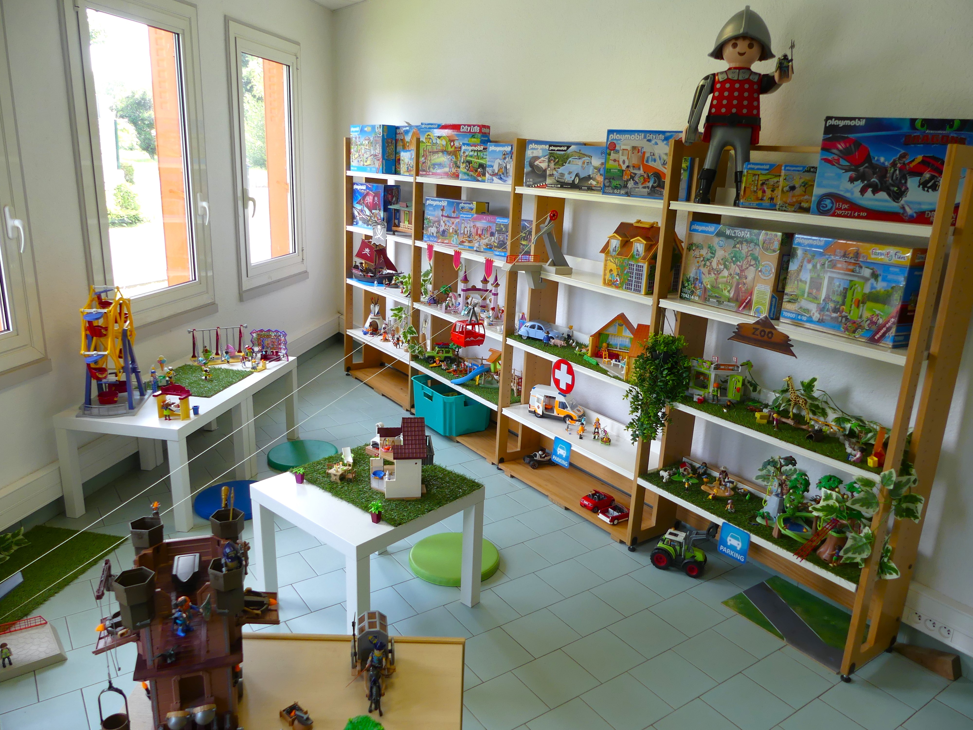 La ludothèque du Pays d'Orthe et Arrigans