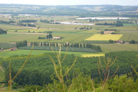 Point de vue et table d'orientation du Pech-de-Berre - photo 3