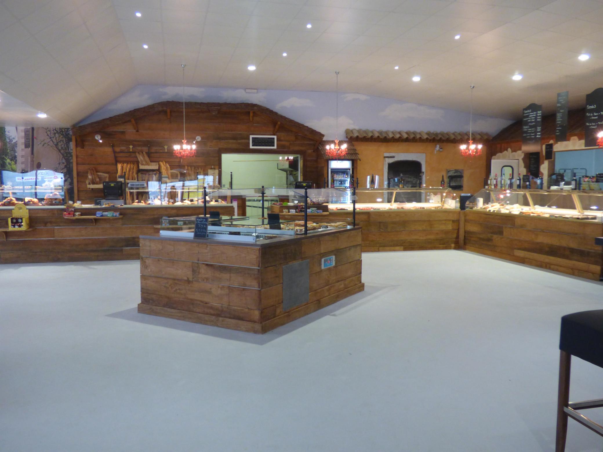 Boulangerie - snacking TOURENNE