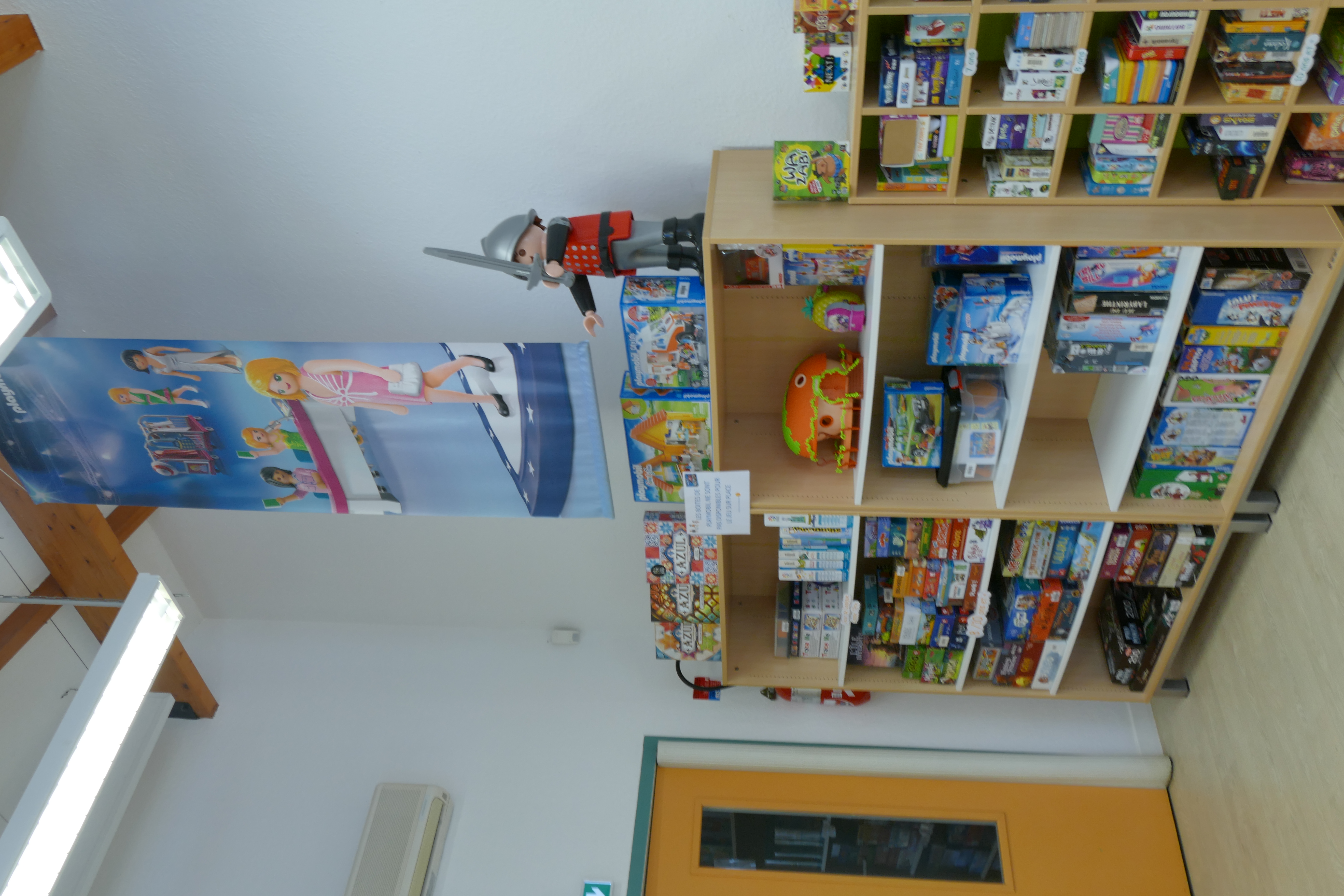 La ludothèque du Pays d'Orthe et Arrigans, Pouillon