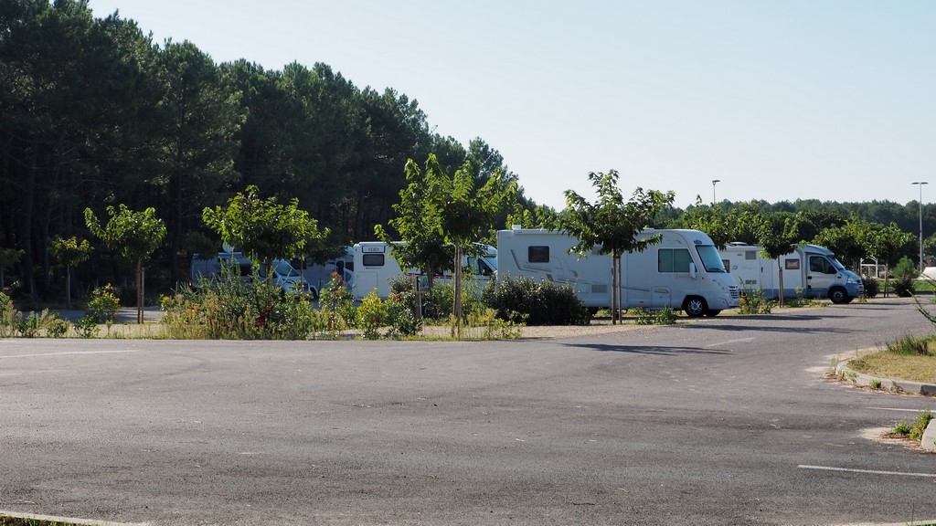 Aire Camping-car Park de Mimizan