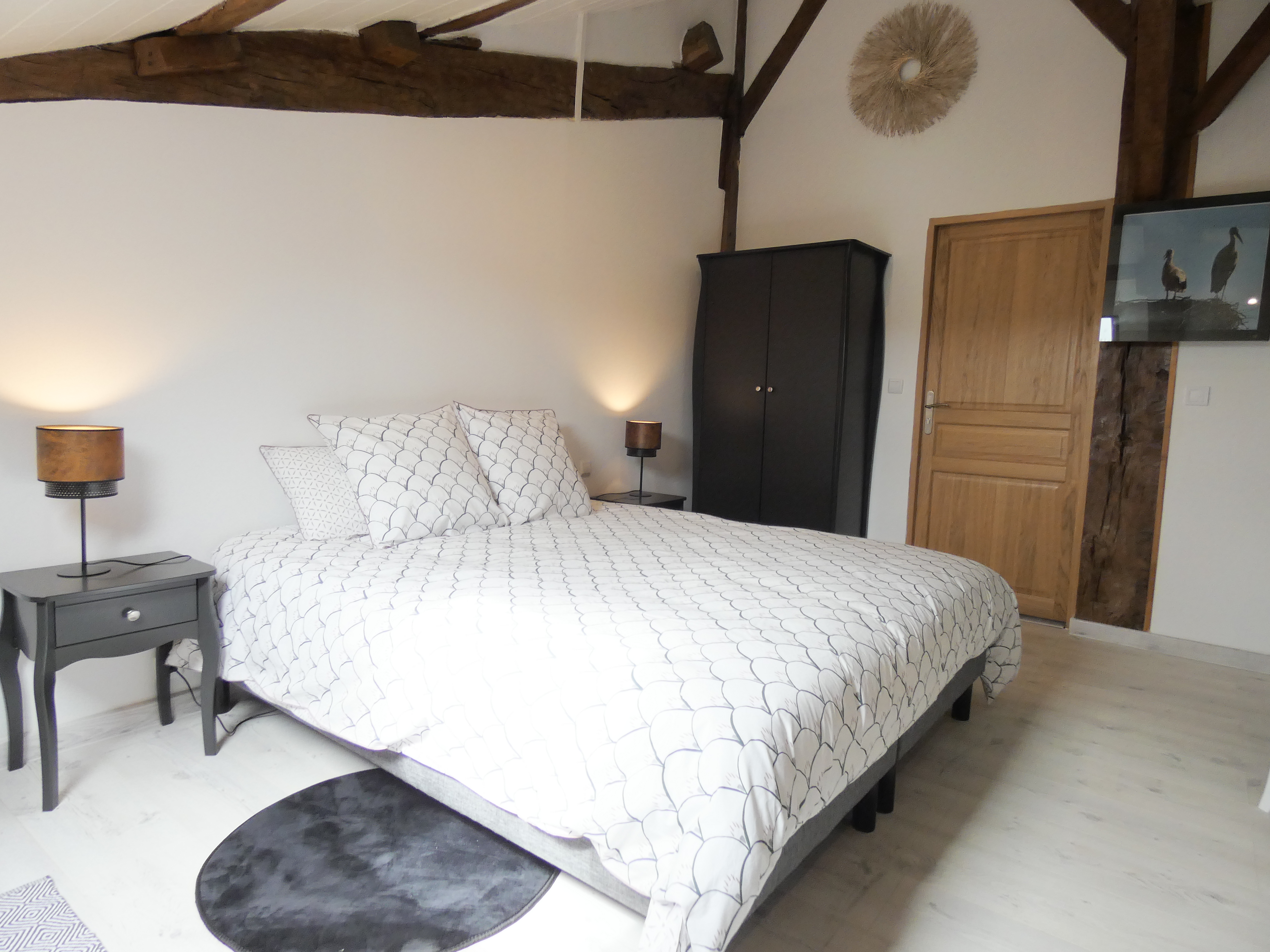 Chambres d'hôtes - Le domaine de Poumatan, Rivière-Saas-et-Gourby - photo 6