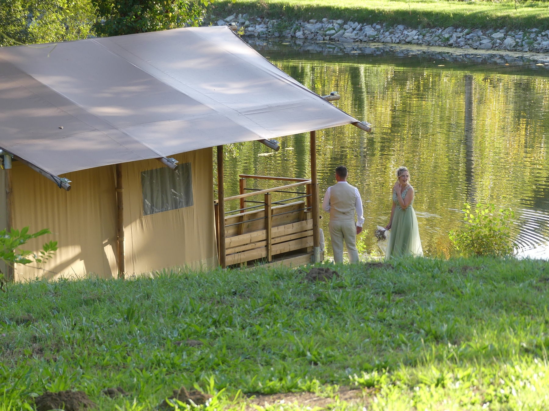 La toile du Berger - Domaine de la Clauzade, Saint-Germain-les-Vergnes - photo 4