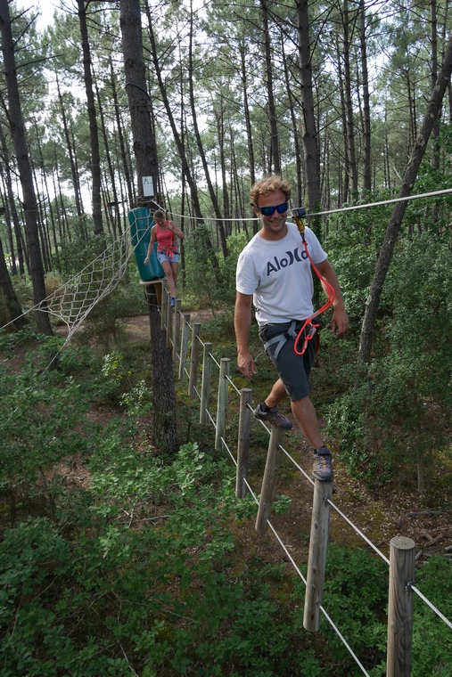Accrobranche Mimizan : Parc Landes Aventure
