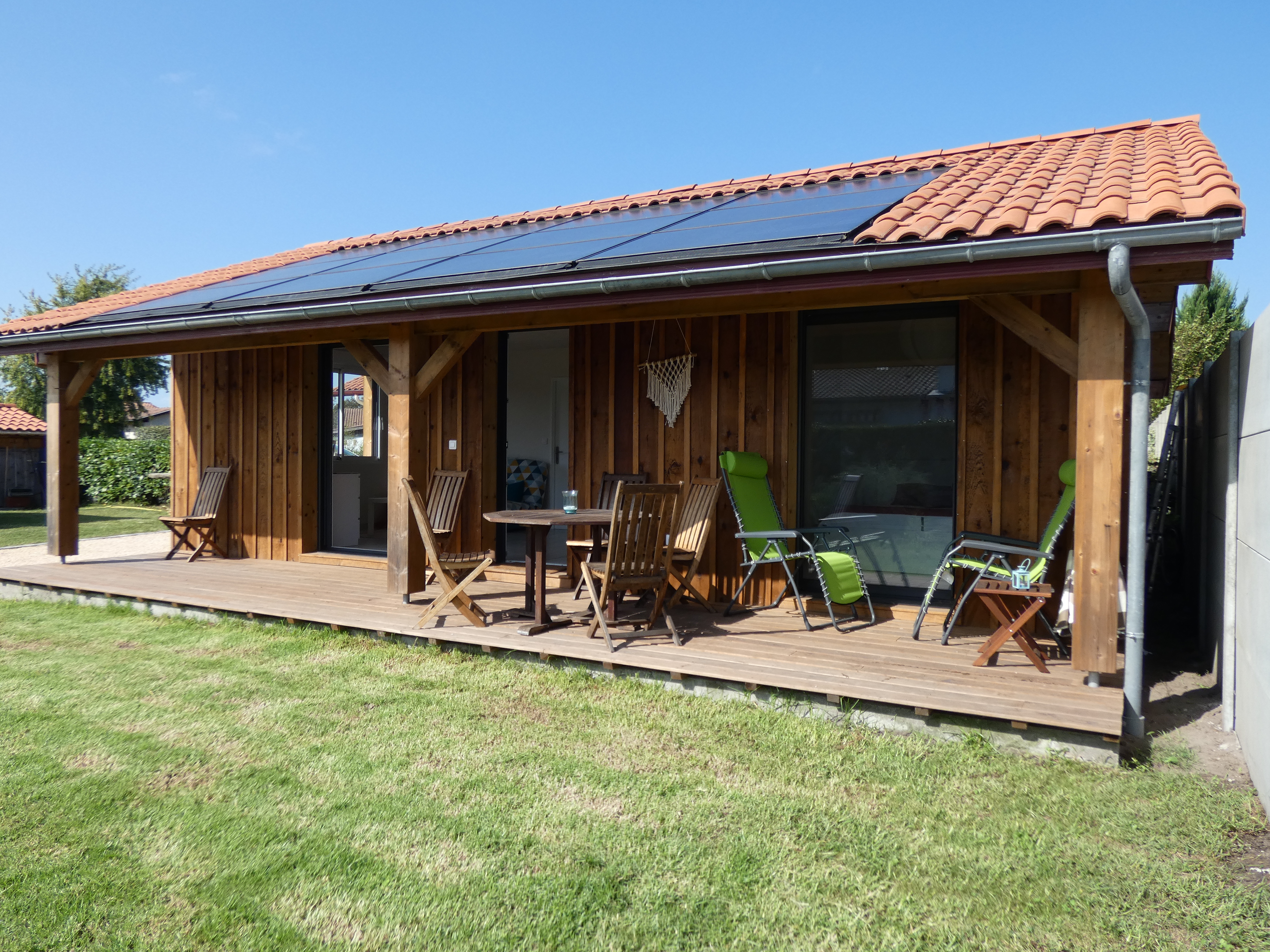 Le Gîte en bois de Bénesse