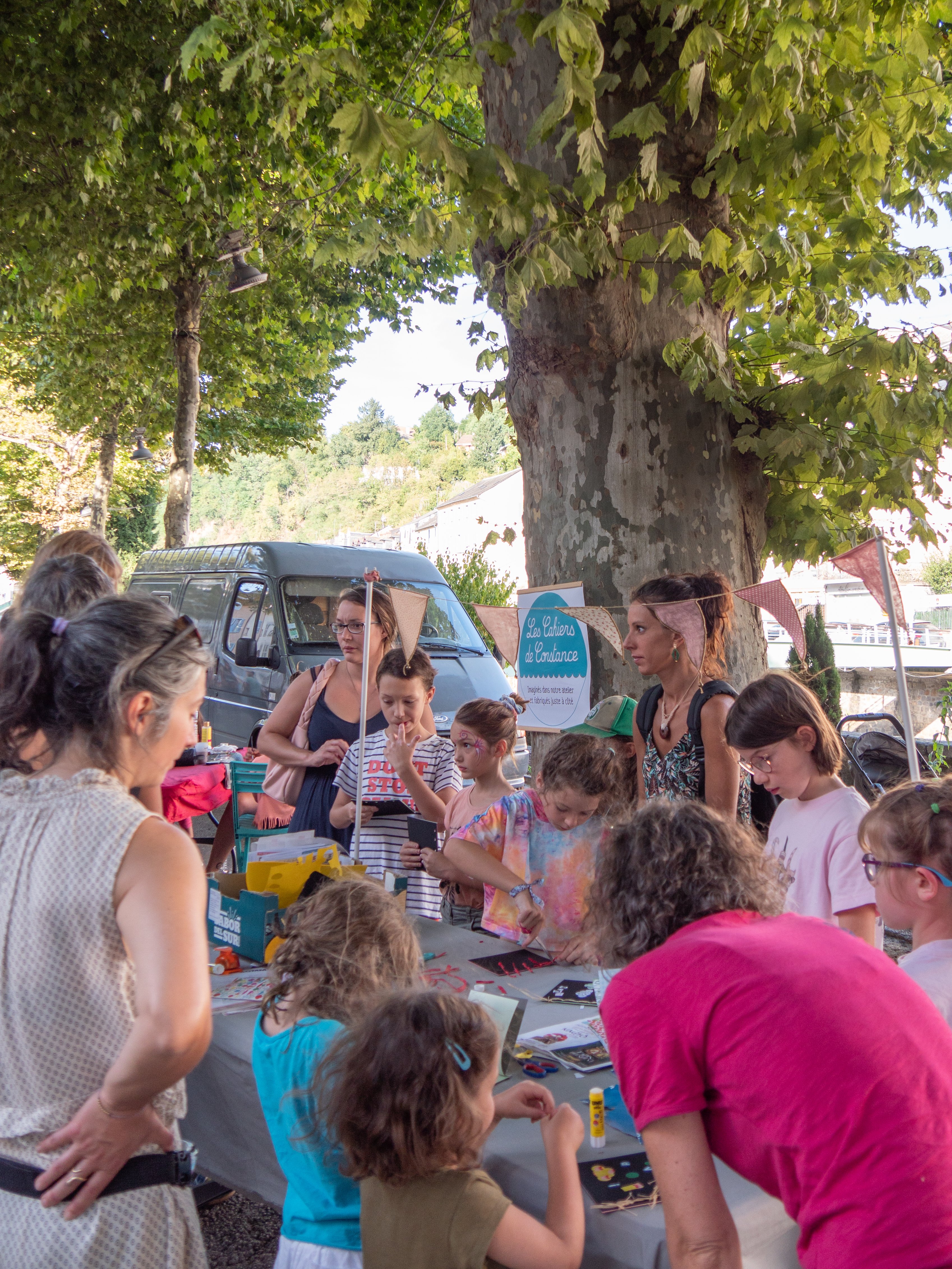 Guinguette des enfants — visuel événement