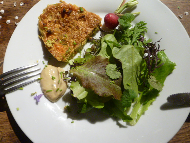 Repas à théme - Repas de Printemps