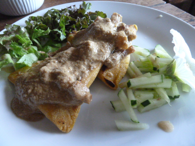 Repas à thémes : repas Africain et cacahuète