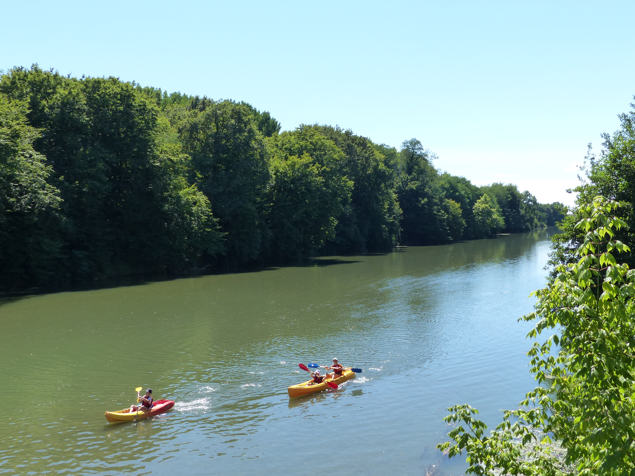 Base nautique Canoë Kayak Paddle - photo 2
