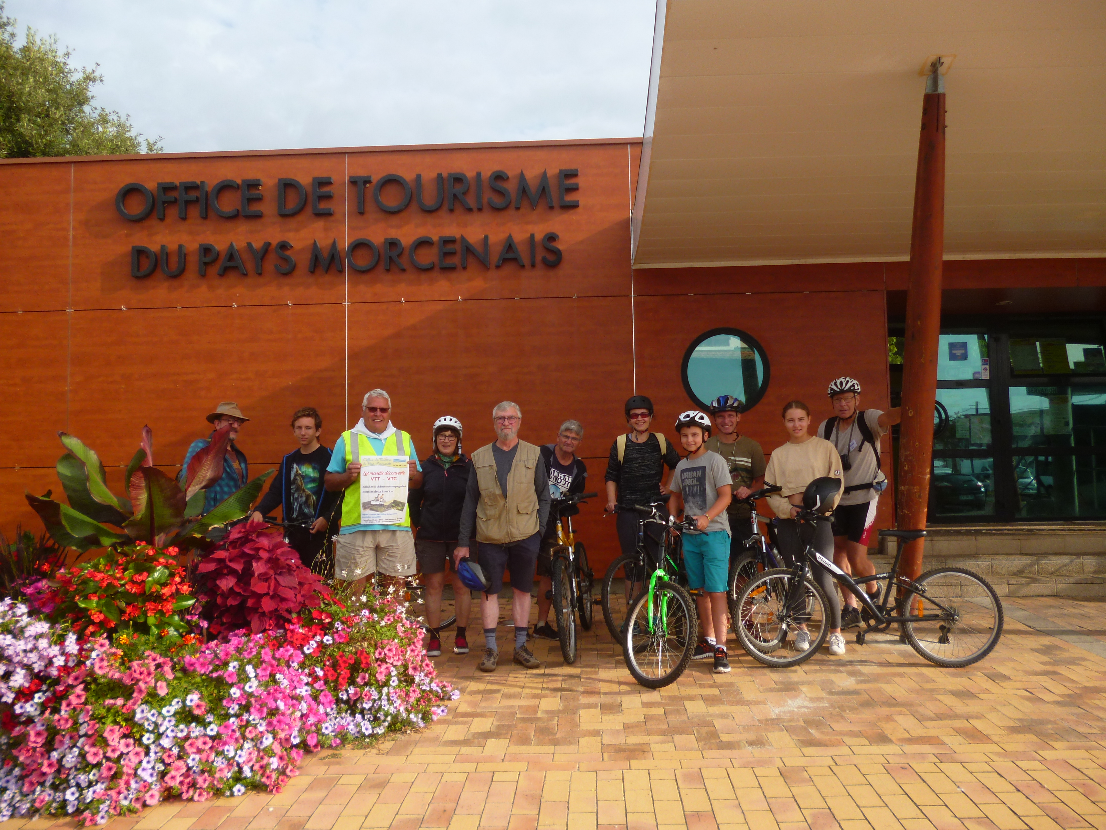 Les mardis découverte - Rando VTT/VTC
