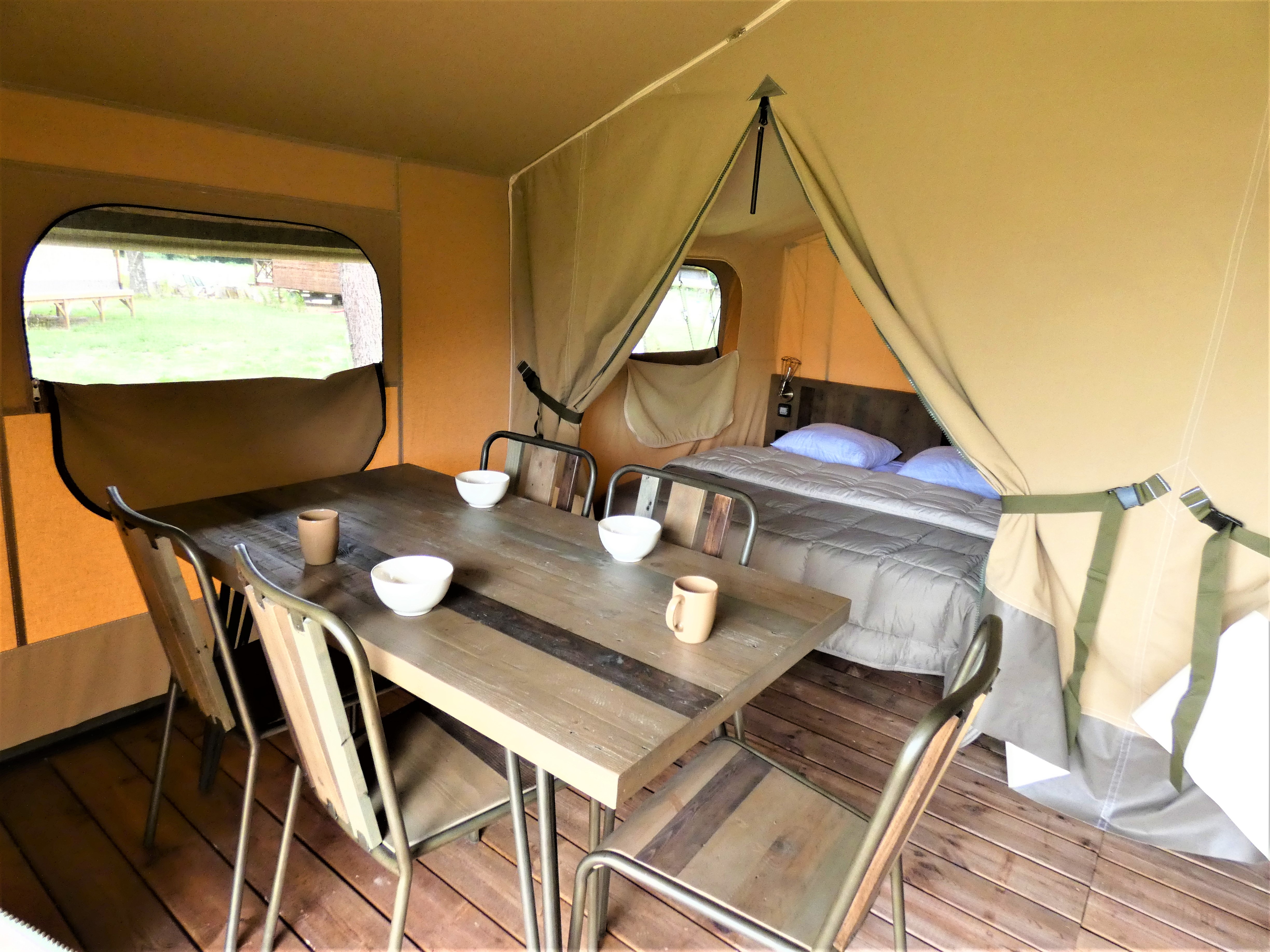 Lodge Kilimandjaro, Saint-Julien-en-Born