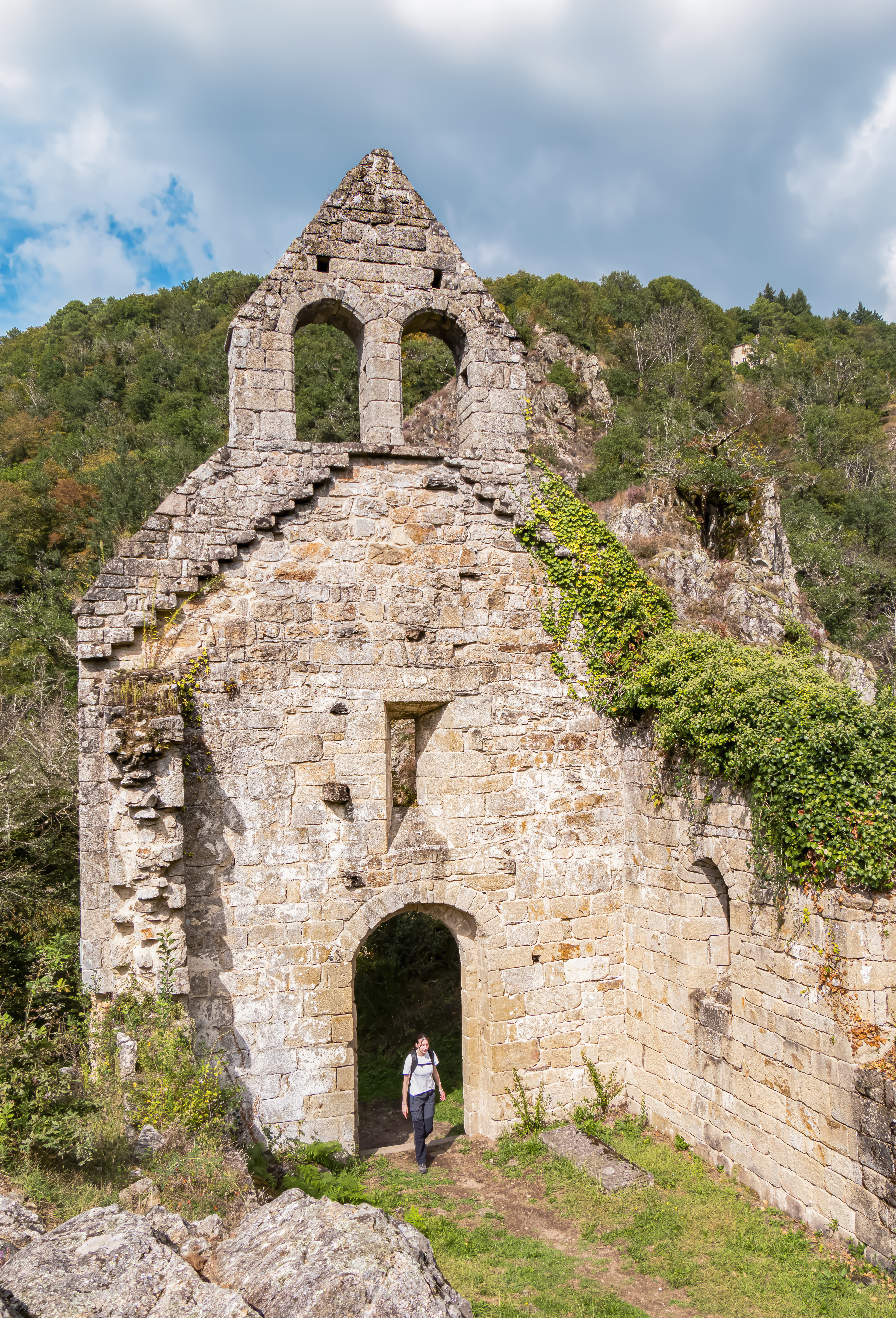 Chapelle Saint Étienne de Braguse, Gimel-les-Cascades - photo 2