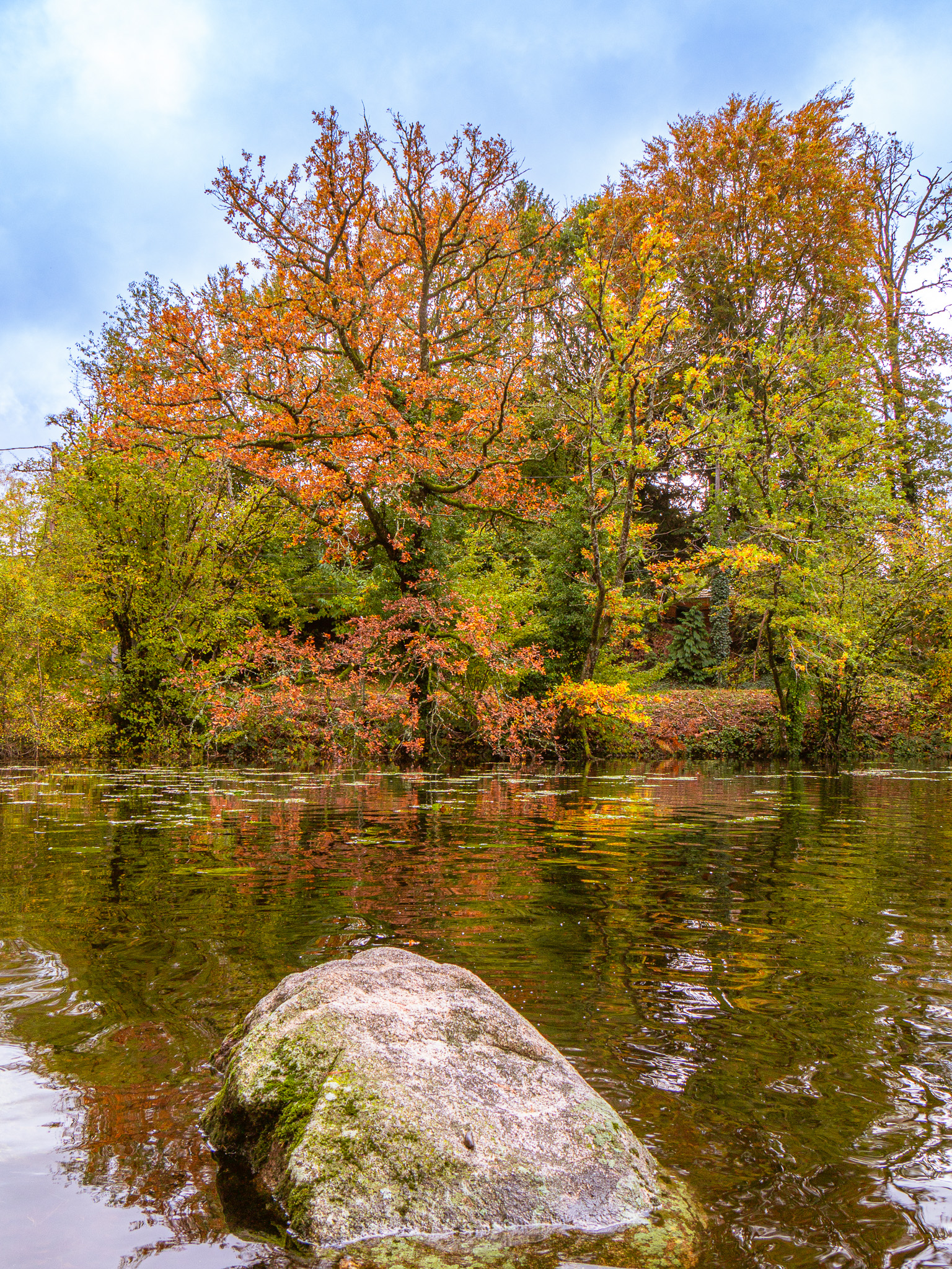 Étang de Brach, Saint-Priest-de-Gimel