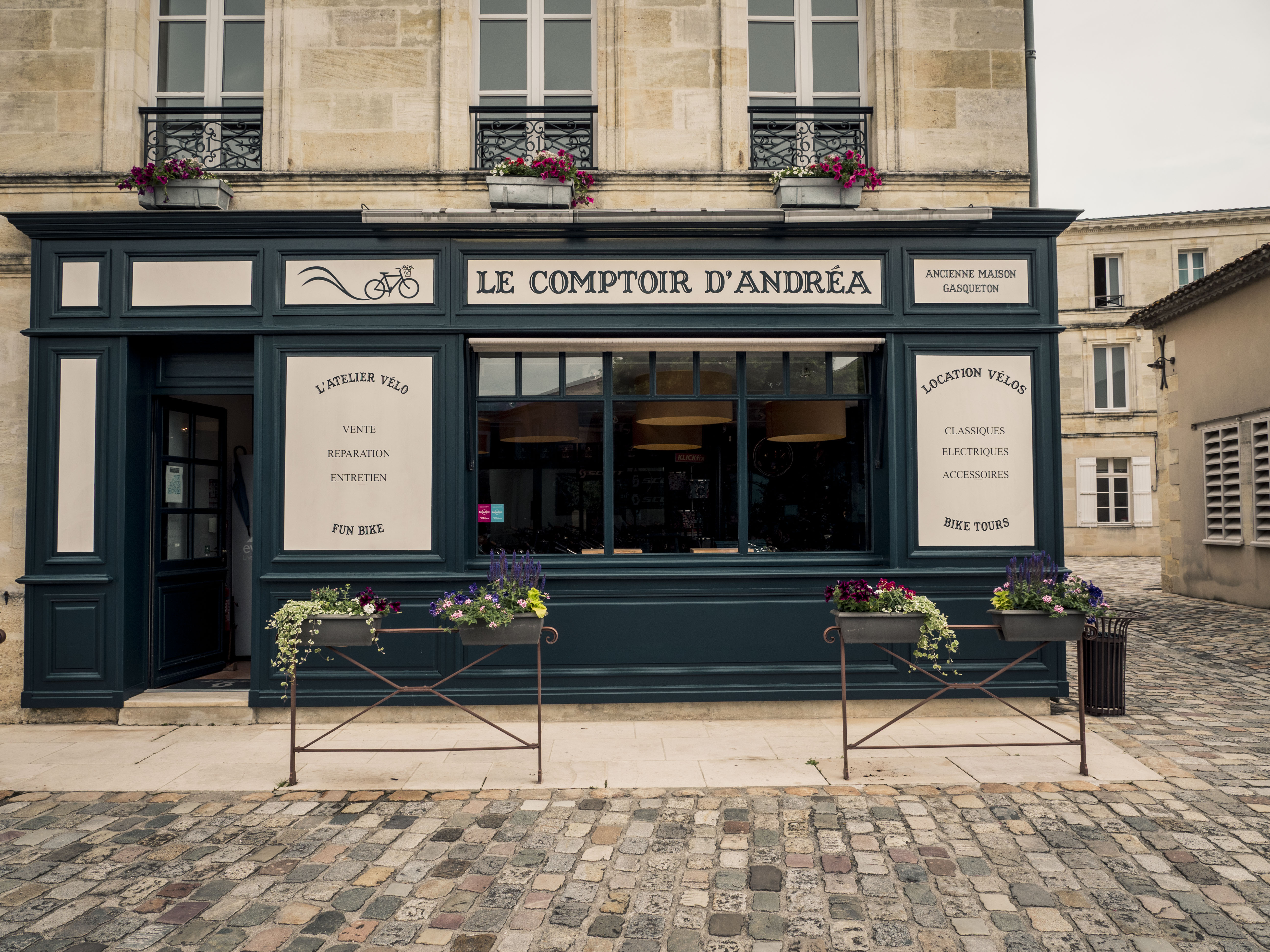 Location de vélos à Atelier Vélo by Fun Bike