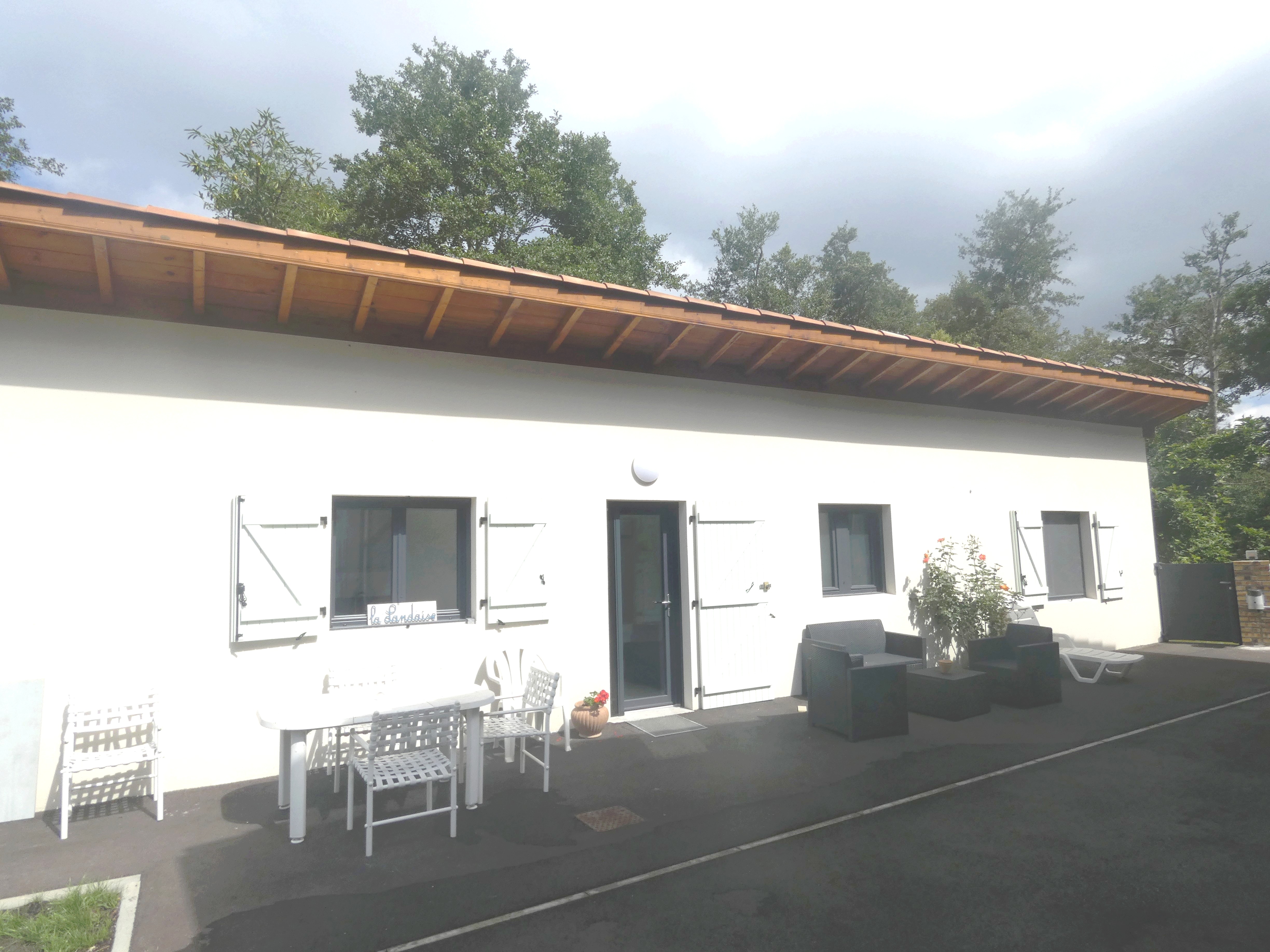 La Maison de mon grand-père, appt la landaise du lac