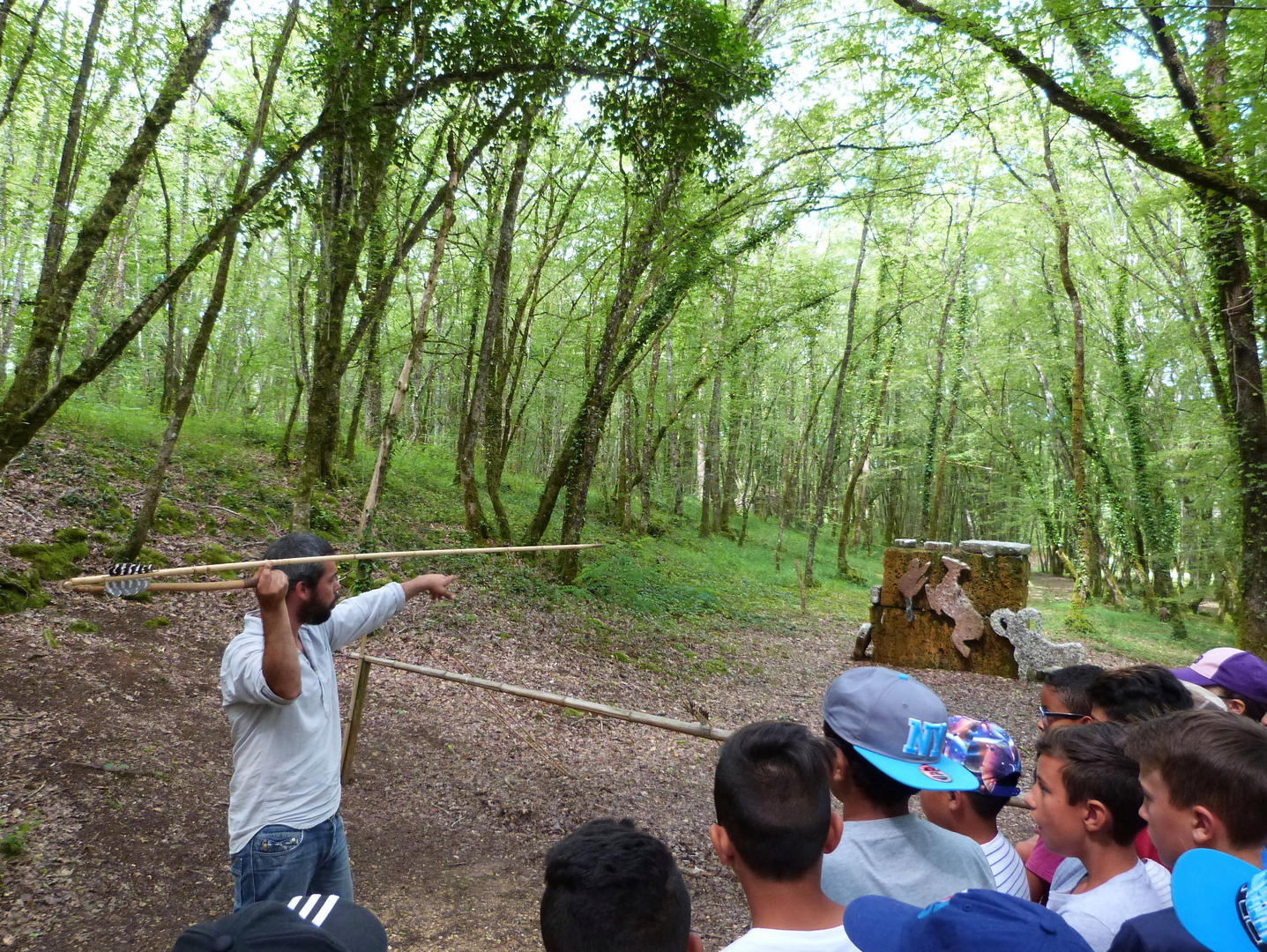 Parc aux dinosaures Dordogne, Saint-Léon-sur-Vézère - photo 9