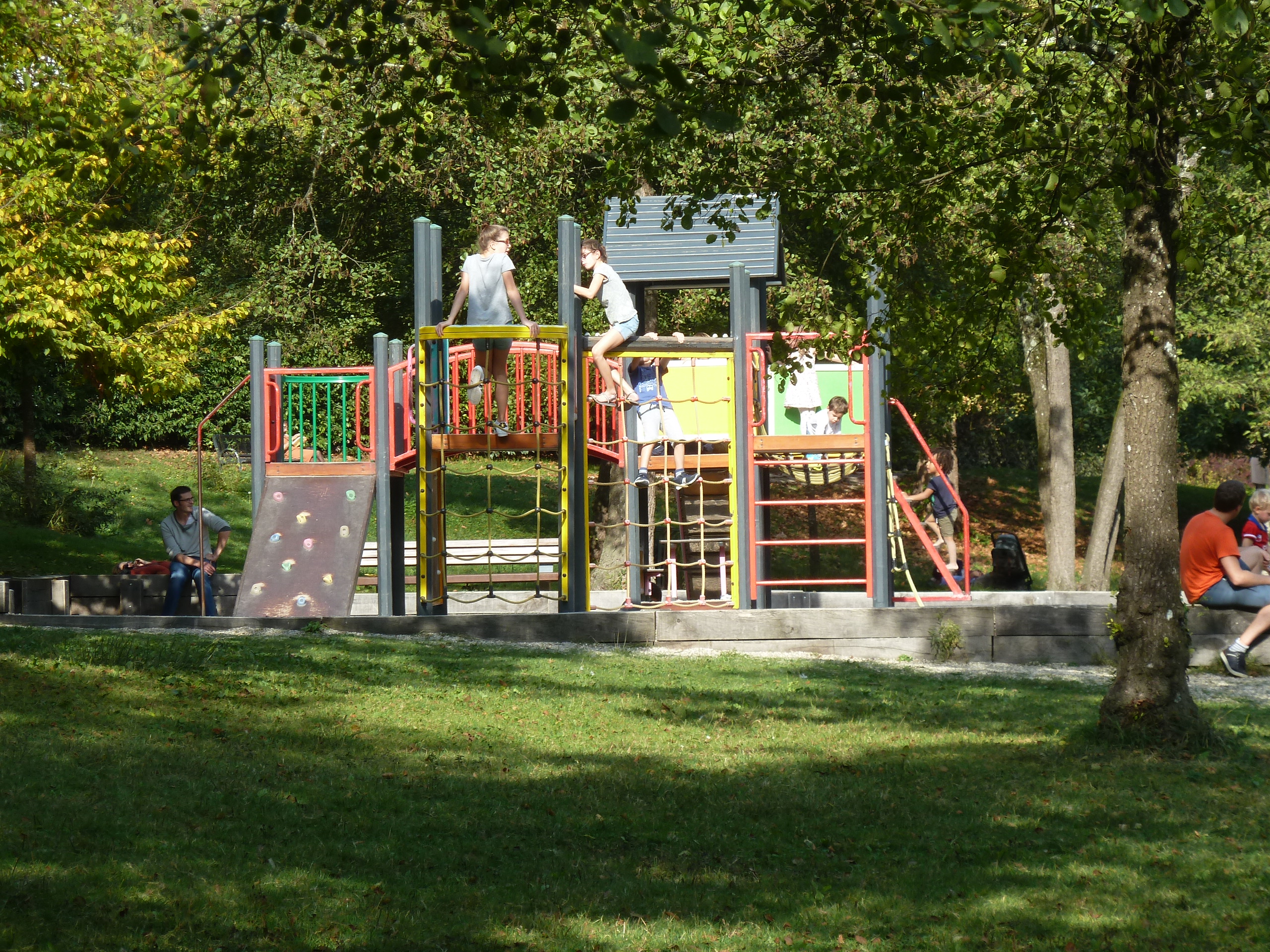 Balade à roulettes : Le Parc Bourran, Mérignac - photo 2