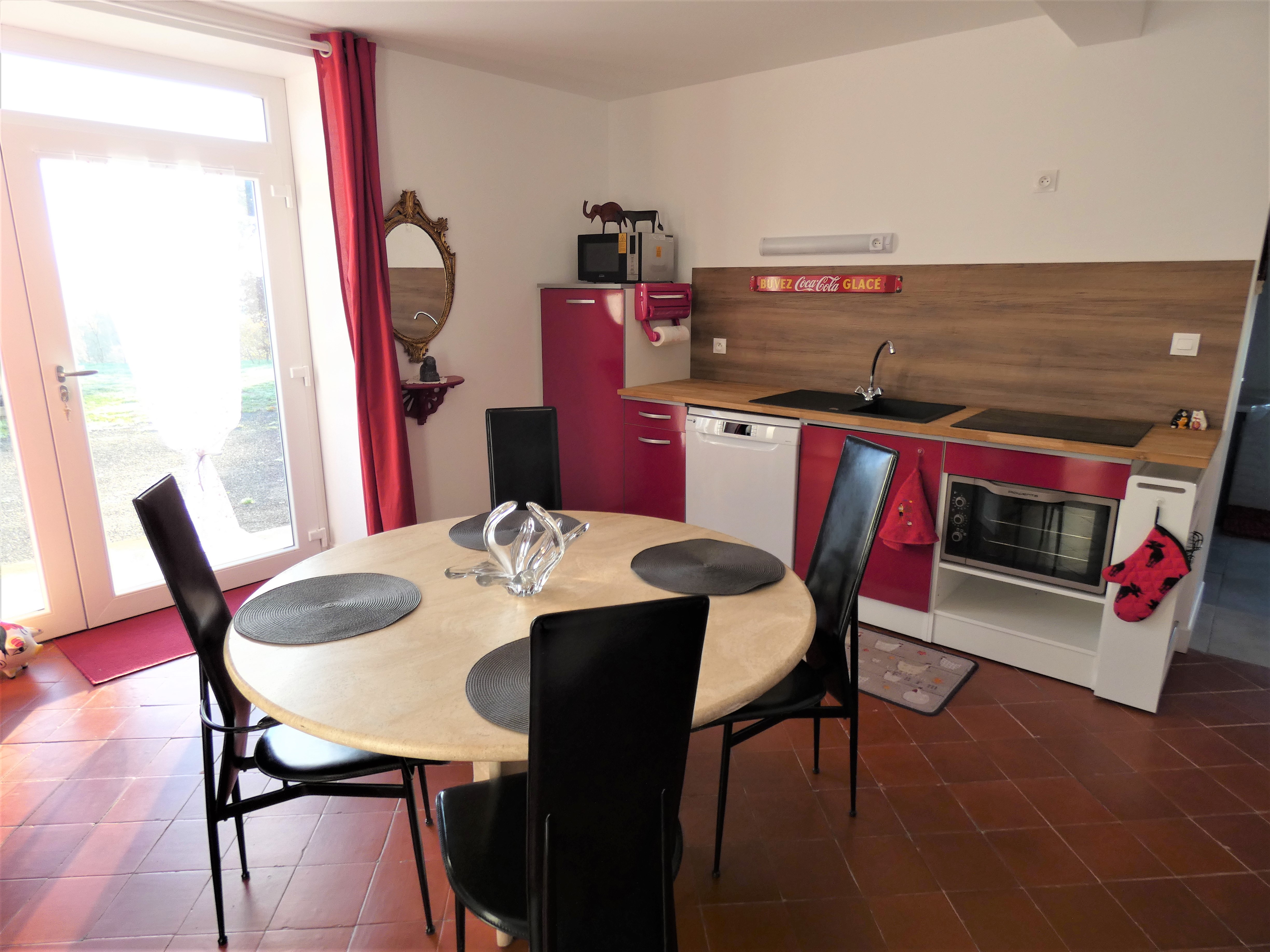 La Chouette, Ossages