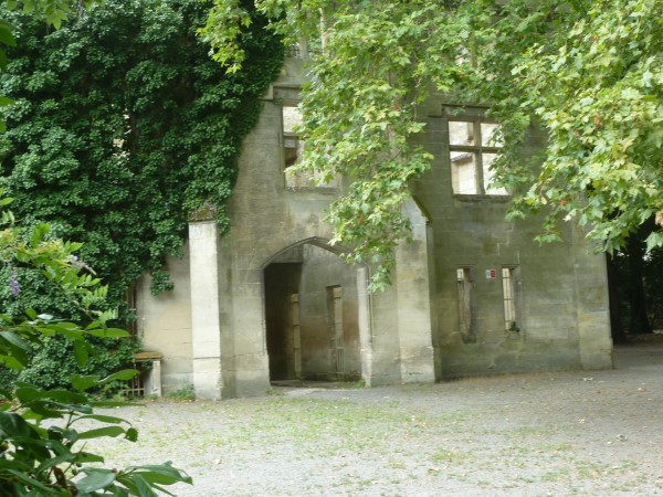 Balade à roulettes : Le parc Rivière