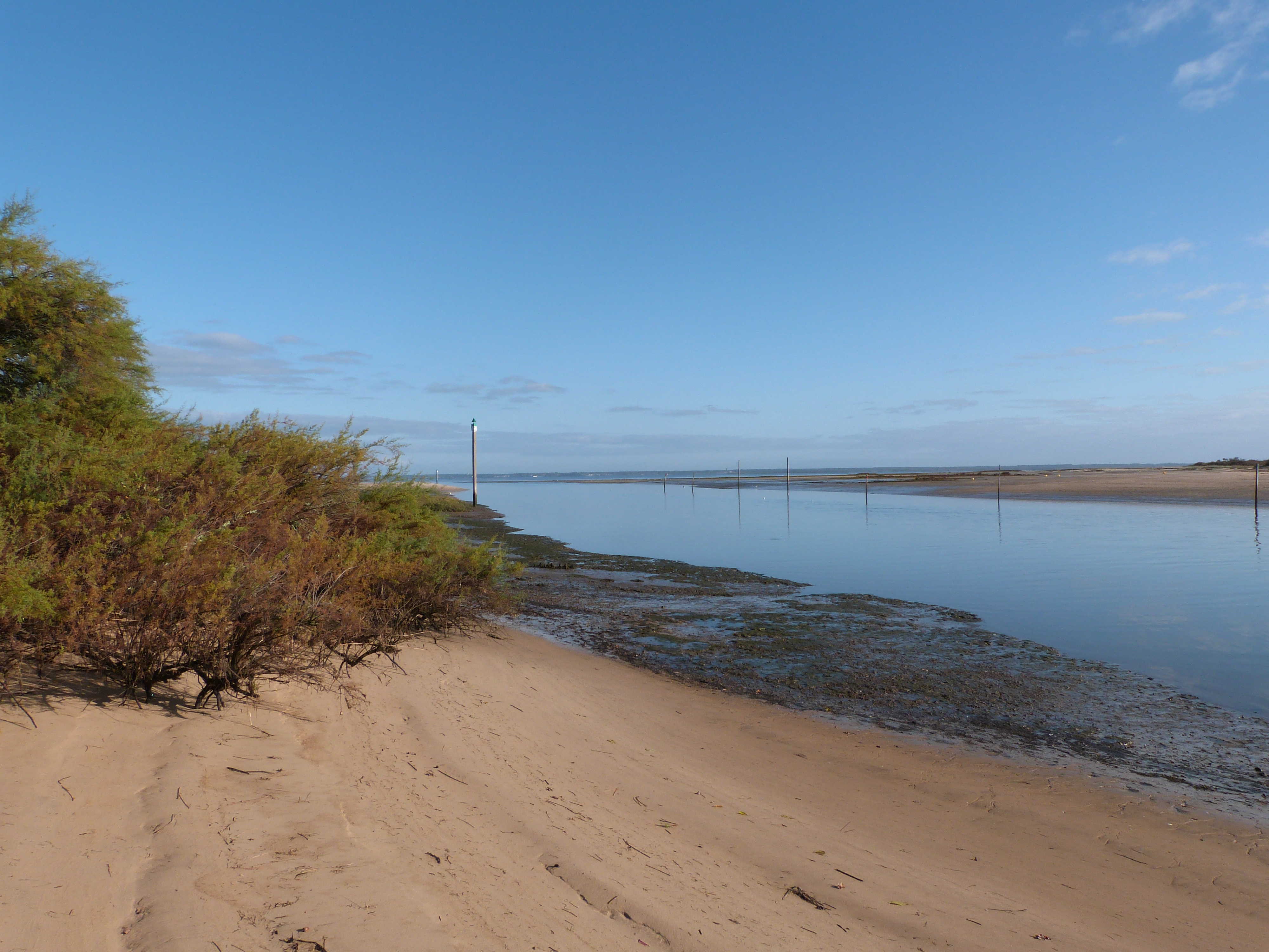 Plage de La Hume, Gujan-Mestras